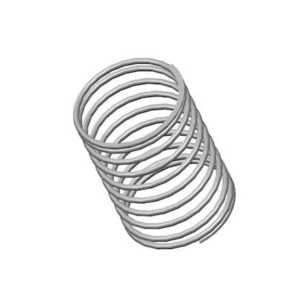 Approved Vendor Compression Spring, O= .875, L= 1.25, W= .045 G709975699
